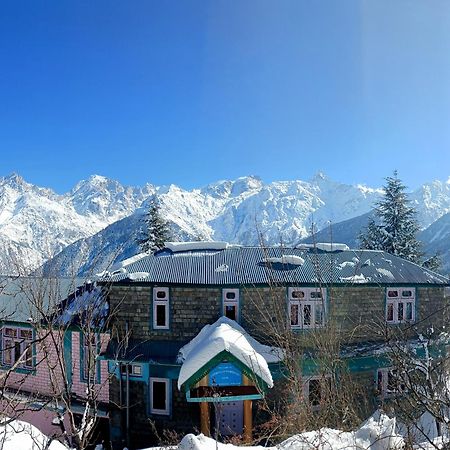 Farmvilla Homestay Kalpa Bagian luar foto