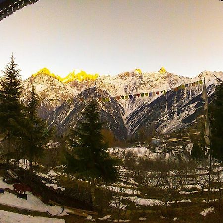 Farmvilla Homestay Kalpa Bagian luar foto