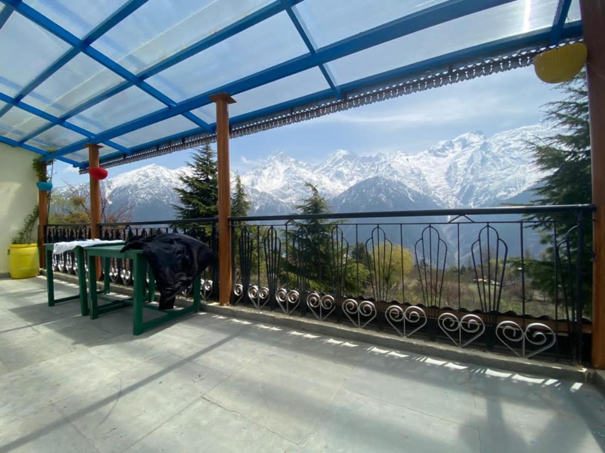 Farmvilla Homestay Kalpa Bagian luar foto