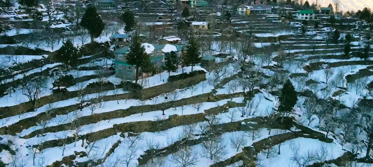 Farmvilla Homestay Kalpa Bagian luar foto