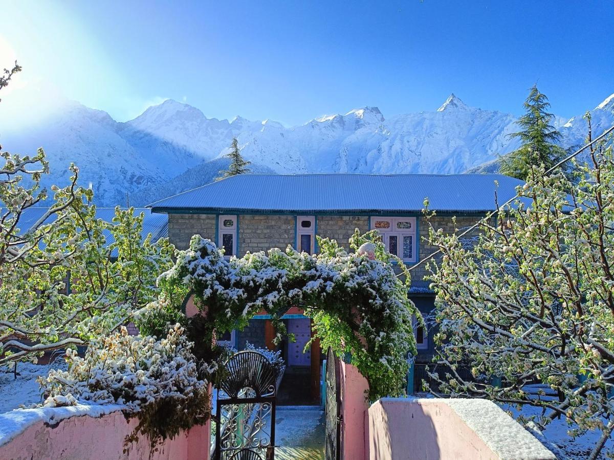 Farmvilla Homestay Kalpa Bagian luar foto