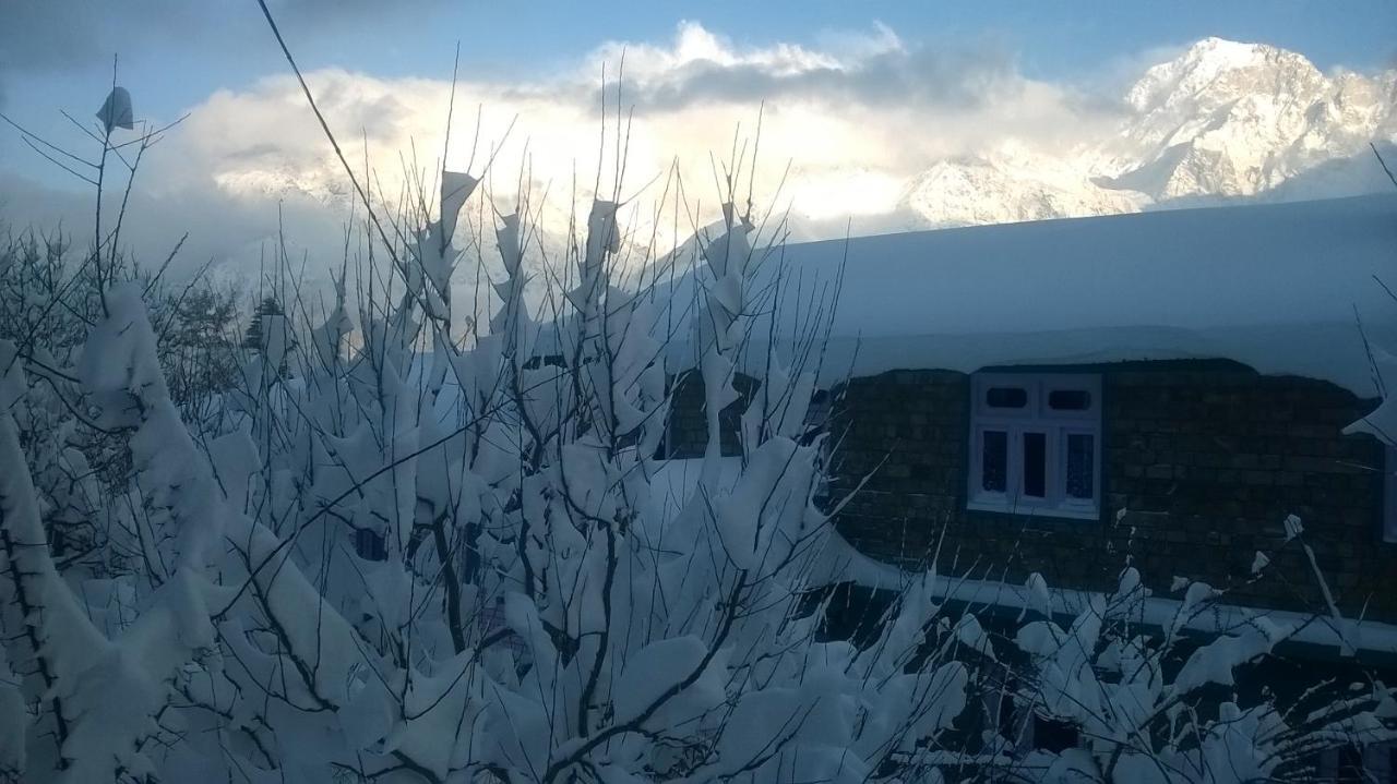 Farmvilla Homestay Kalpa Bagian luar foto