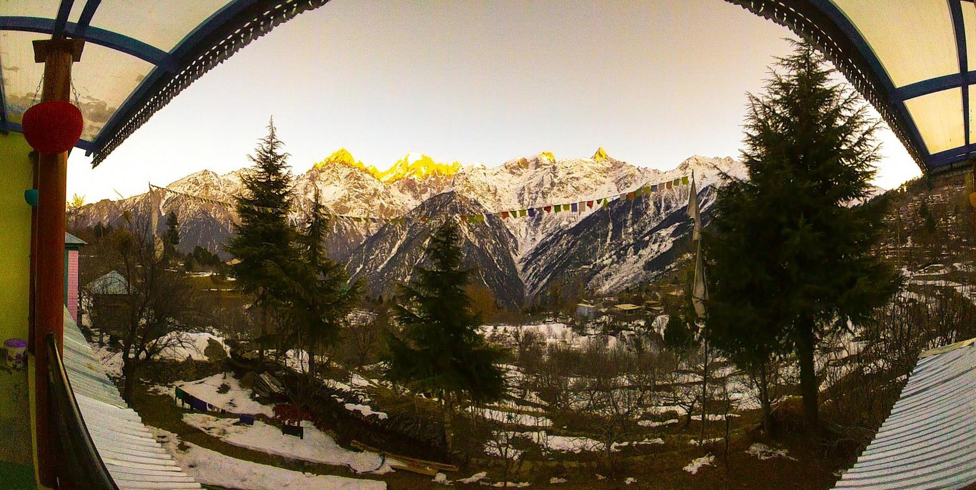 Farmvilla Homestay Kalpa Bagian luar foto
